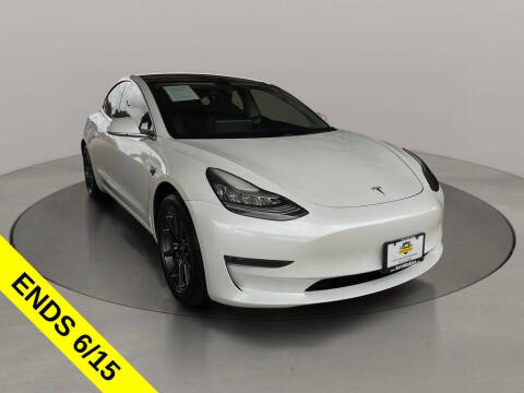 2020 Tesla Model 3 Standard Range Plus