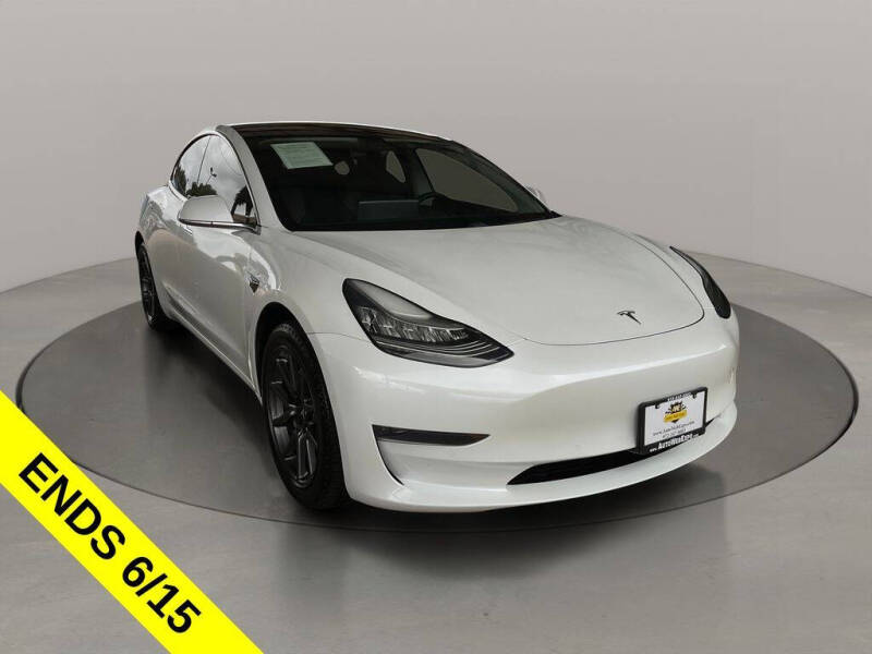 2020 Tesla Model 3 Standard Range Plus