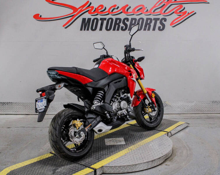 2023 Kawasaki Z125 Pro