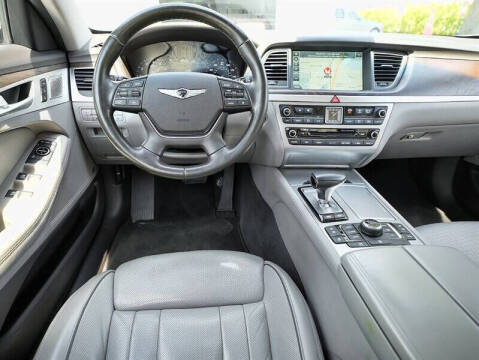 2018 Genesis G80