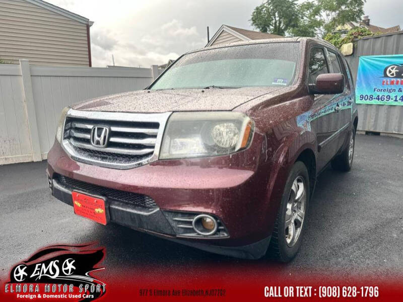 2014 Honda Pilot EX-L