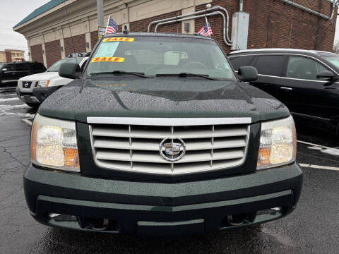 2003 Cadillac Escalade EXT