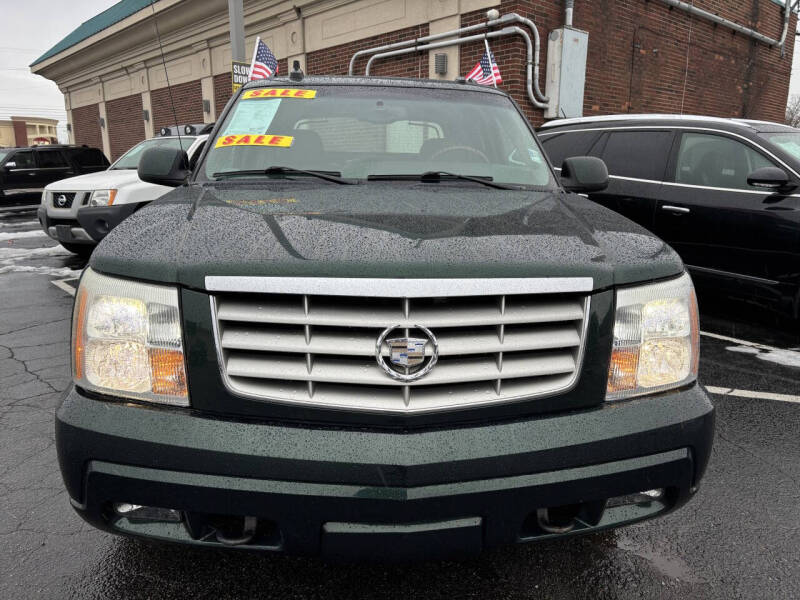 2003 Cadillac Escalade EXT