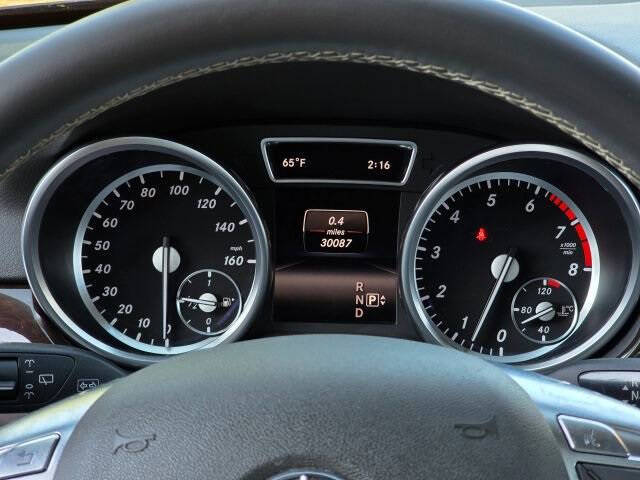 2014 Mercedes-Benz M-Class ML 350