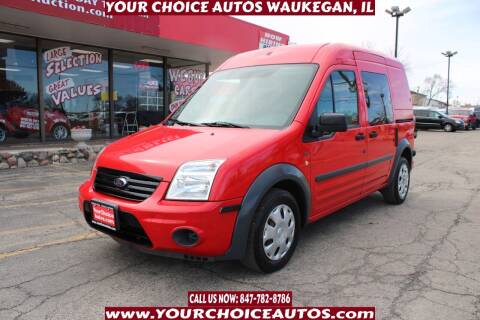 2013 Ford Transit Connect for sale at Your Choice Autos - Waukegan in Waukegan IL