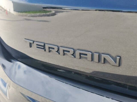 2021 GMC Terrain SLT