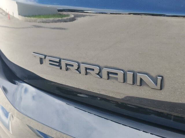 2021 GMC Terrain SLT