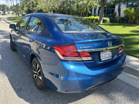 2013 Honda Civic EX