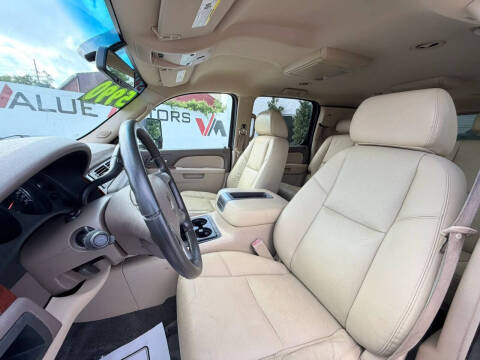2012 Chevrolet Suburban LT
