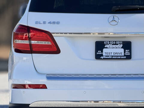 2017 Mercedes-Benz GLS GLS 450