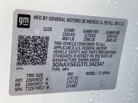 2026 Chevrolet Equinox ACTIV