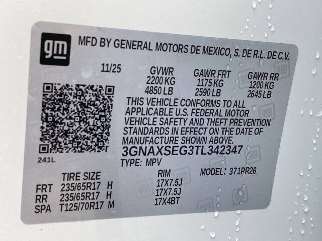 2026 Chevrolet Equinox ACTIV