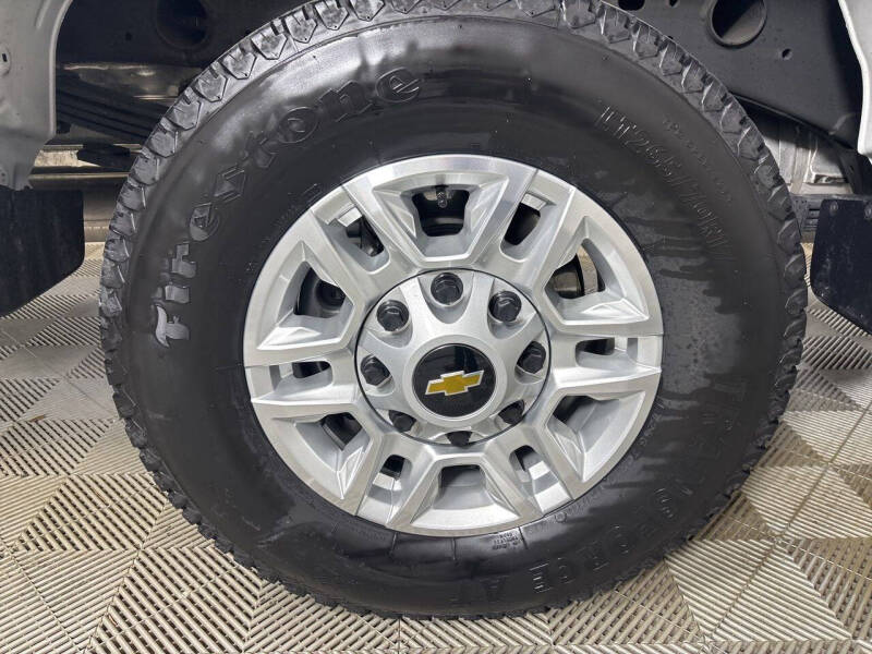 2025 Chevrolet Silverado 2500HD