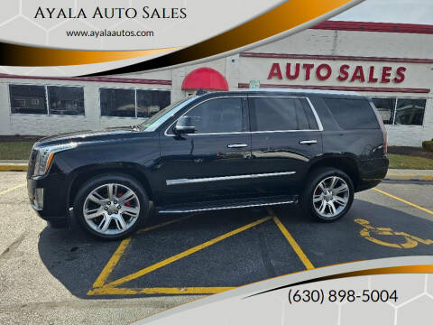 2015 Cadillac Escalade for sale at Ayala Auto Sales in Aurora IL