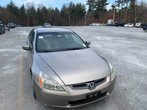 2003 Honda Accord for sale at Hype Auto Sales in Worcester MA