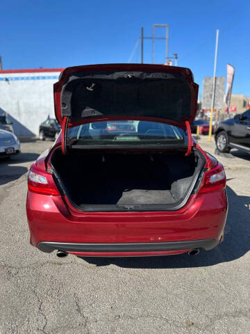 2016 Nissan Altima