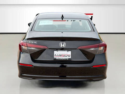 2026 Honda Civic LX