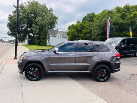 2015 Jeep Grand Cherokee Summit