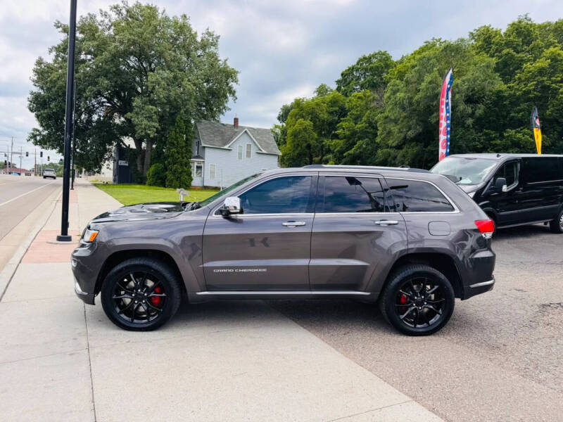 2015 Jeep Grand Cherokee Summit