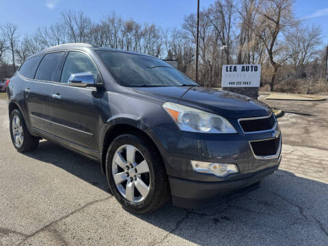 2012 Chevrolet Traverse for sale at LEA Auto Source LLC in Ashtabula OH