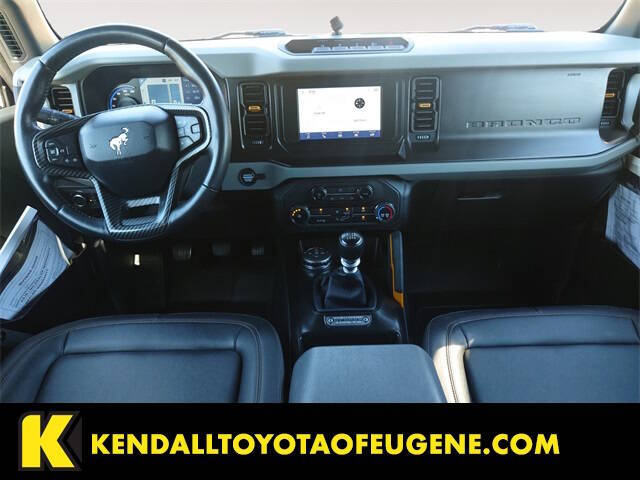 2021 Ford Bronco Badlands Advanced