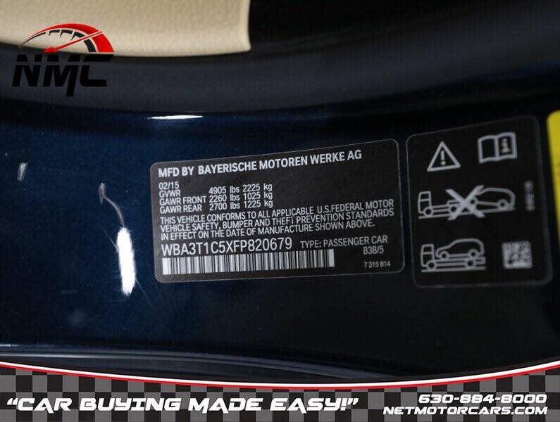 2015 BMW 4 Series 428i xDrive