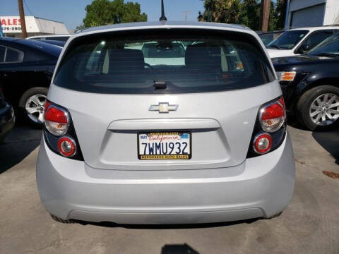 2012 Chevrolet Sonic LS