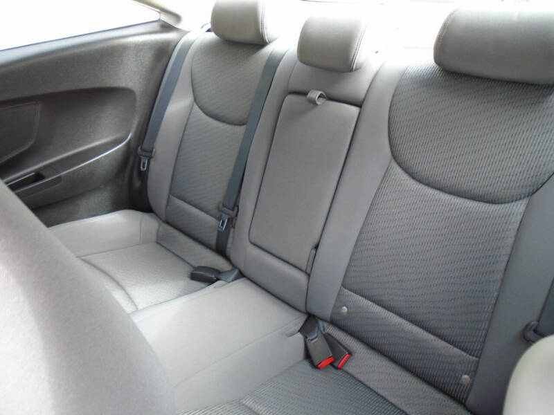 2013 Hyundai Elantra Coupe GS