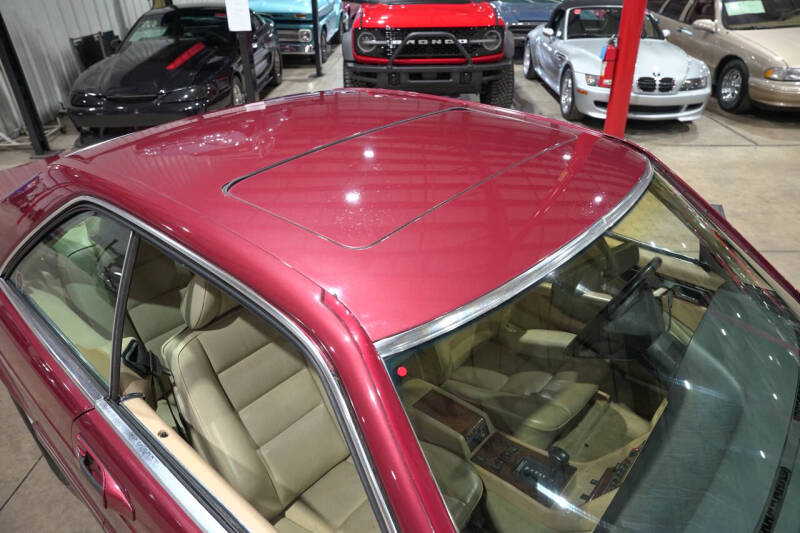 1991 Mercedes-Benz 560-Class 560 SEC