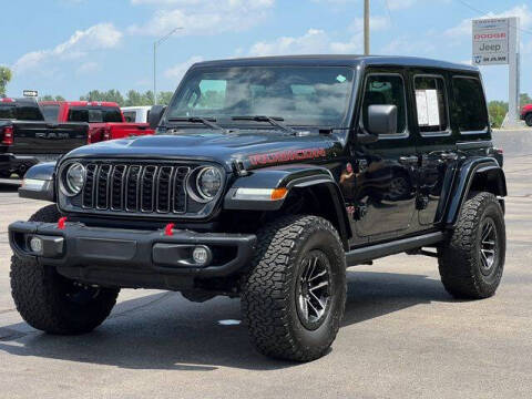 2025 Jeep Wrangler Rubicon X