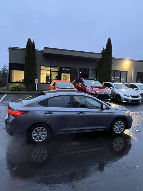 2018 Hyundai Accent SE