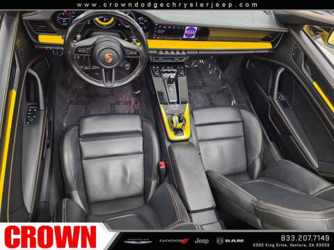 2022 Porsche 911 Carrera GTS