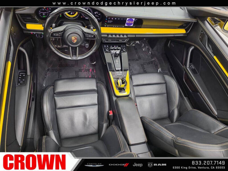 2022 Porsche 911 Carrera GTS