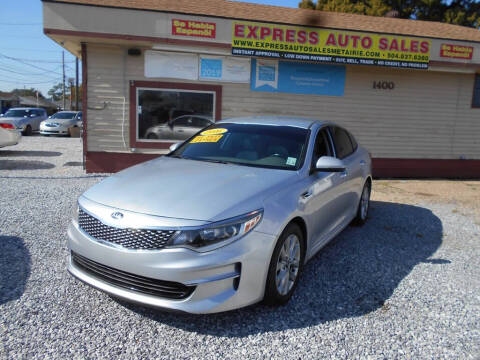 2016 Kia Optima EX