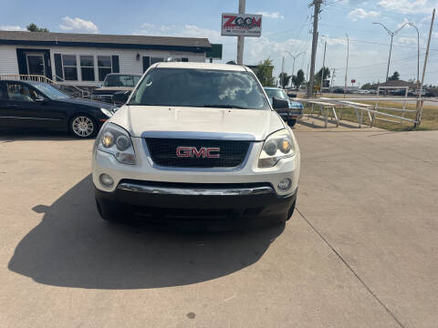 2009 GMC Acadia for sale at Zoom Auto Sales in Oklahoma City OK