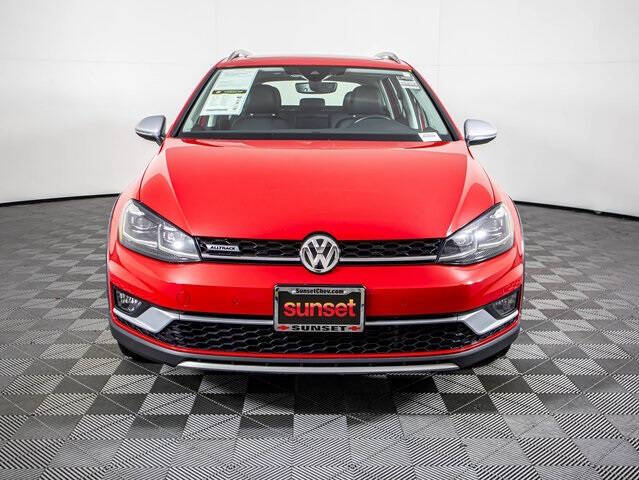 2019 Volkswagen Golf Alltrack