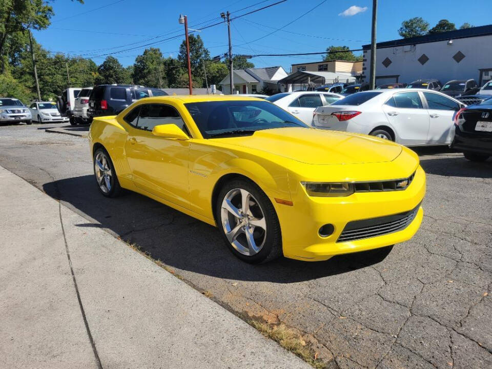 2014 Chevrolet Camaro for sale at DAGO'S AUTO SALES LLC in Dalton, GA