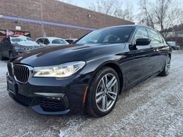 2019 BMW 7 Series for sale at Whi-Con Auto Brokers in Shakopee, MN