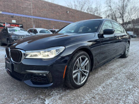 2019 BMW 7 Series for sale at Whi-Con Auto Brokers in Shakopee MN