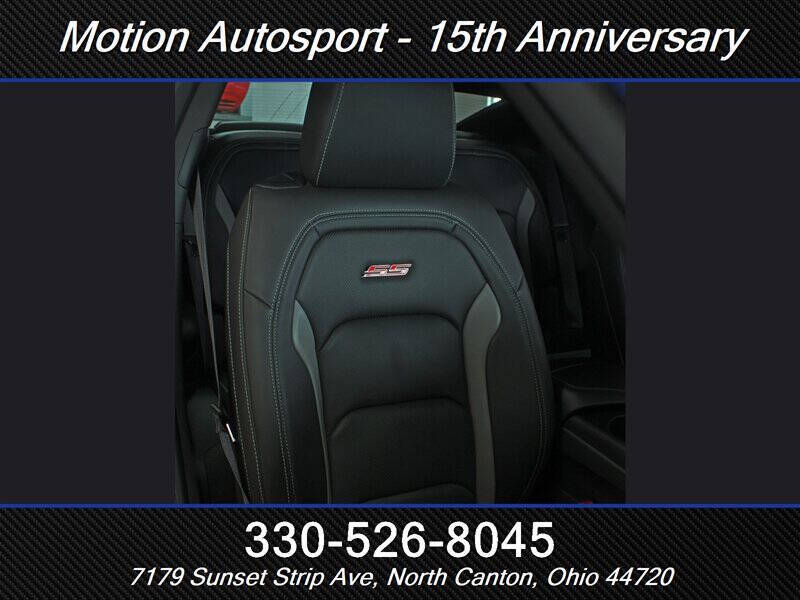 2016 Chevrolet Camaro SS