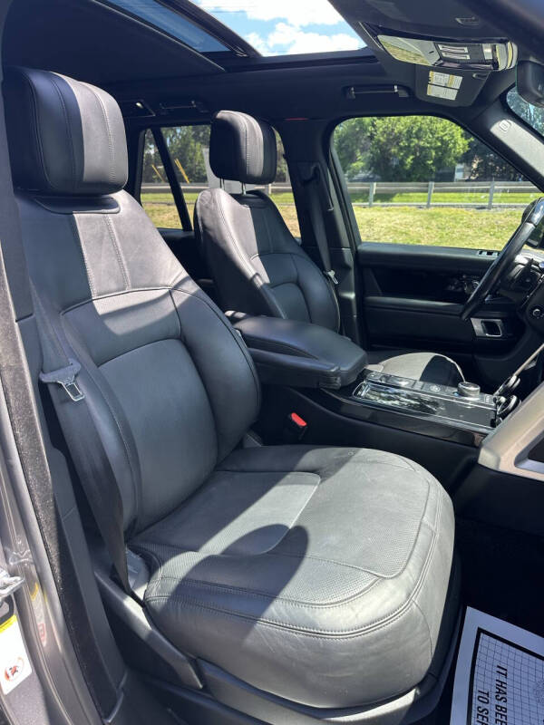 2019 Land Rover Range Rover Supercharged