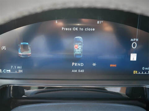 2025 Lincoln Corsair Premiere