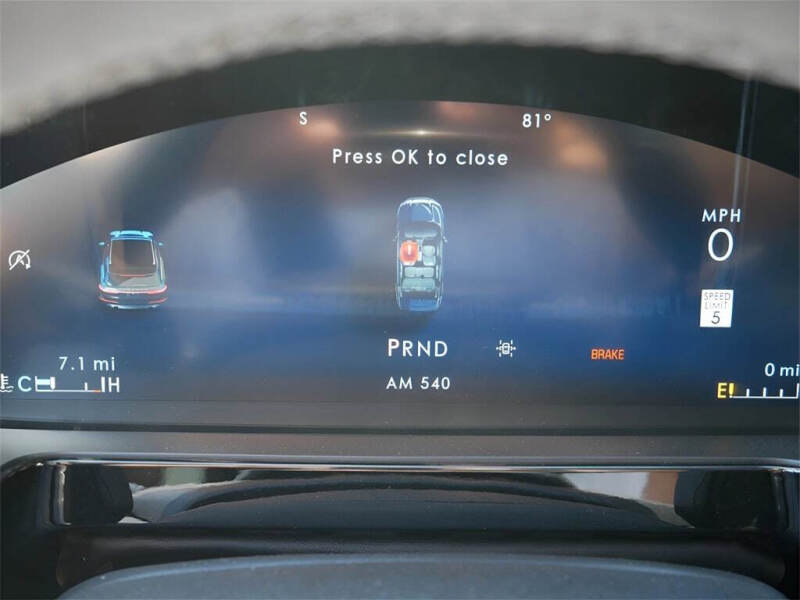 2025 Lincoln Corsair Premiere