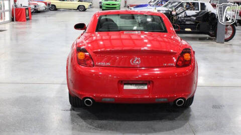 2002 Lexus SC 430
