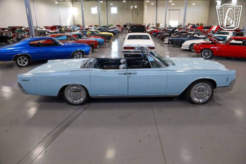 1966 Lincoln Continental