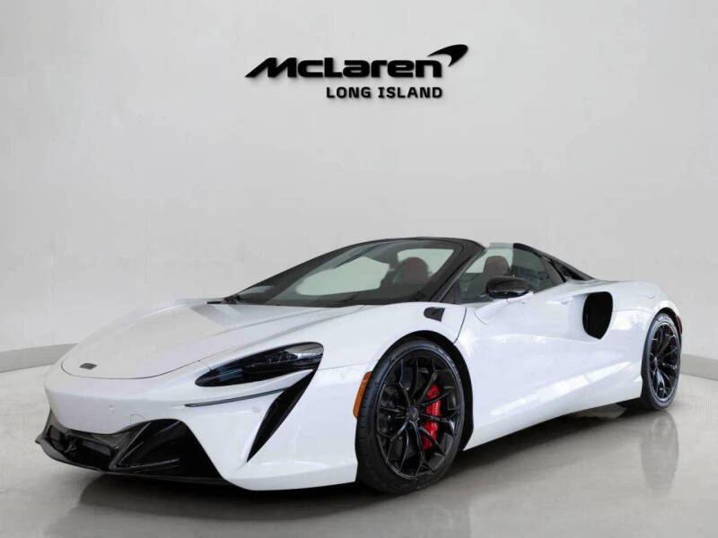 2025 McLaren Artura Spider