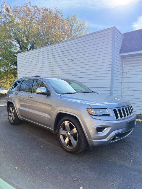 2014 Jeep Grand Cherokee for sale at Joes Blvd Auto Sales in Hopewell, VA