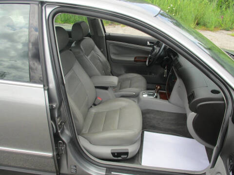 2002 Volkswagen Passat W8 4Motion