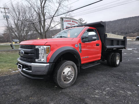 2019 Ford F-550 Super Duty
