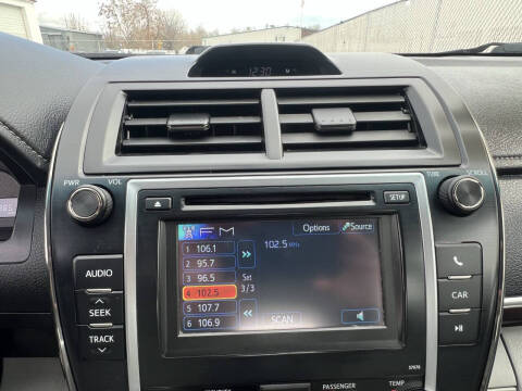 2014 Toyota Camry XLE